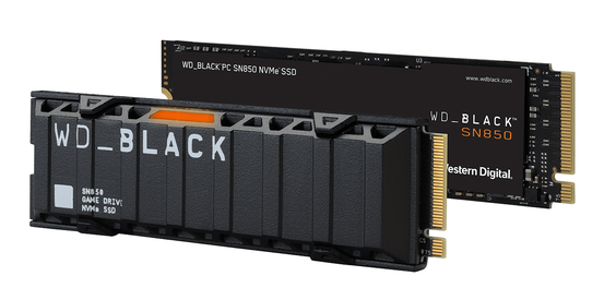 SSD WD Black SN850 500GB M.2 NVMe (Ảnh 1)